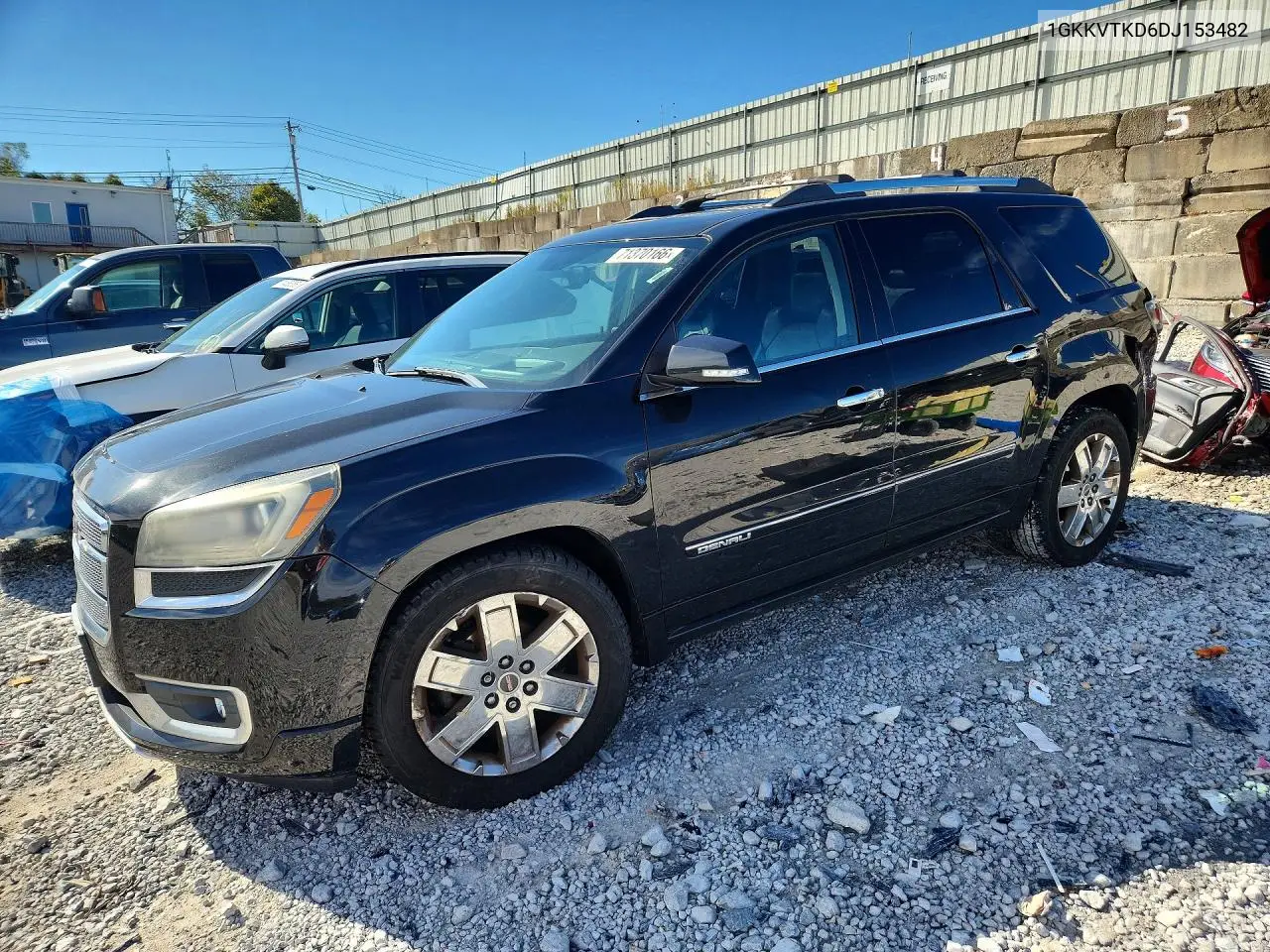 GMC ACADIA 2013, VIN 1GKKVTKD6DJ153482