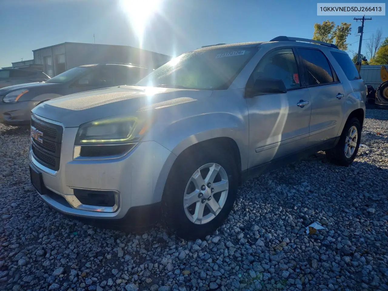 GMC ACADIA 2013, VIN 1GKKVNED5DJ266413