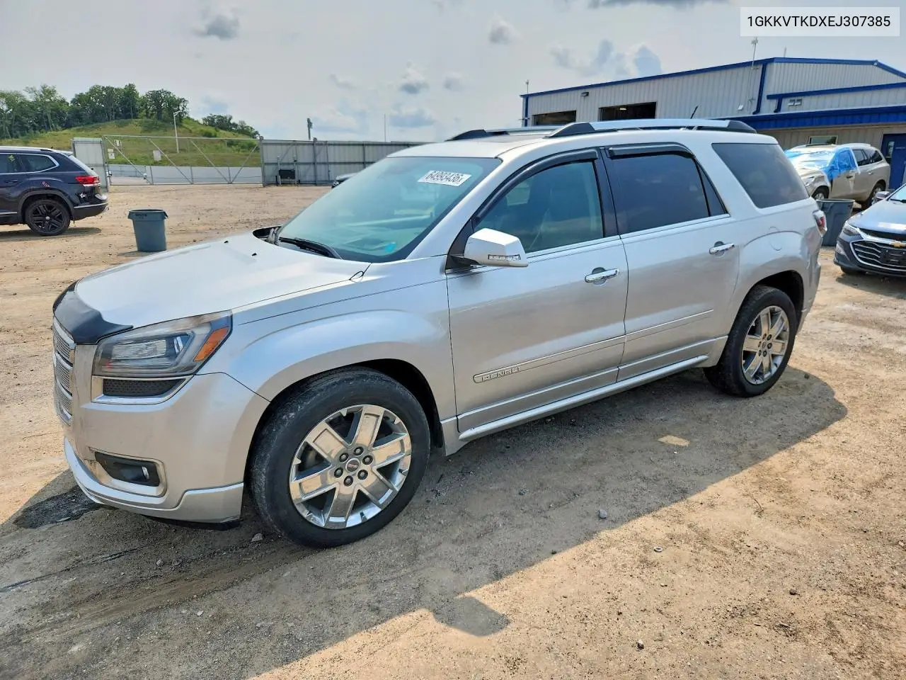GMC ACADIA 2014, VIN 1GKKVTKDXEJ307385