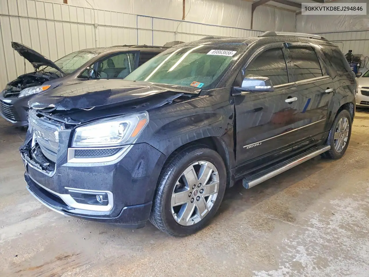 GMC ACADIA 2014, VIN 1GKKVTKD8EJ294846
