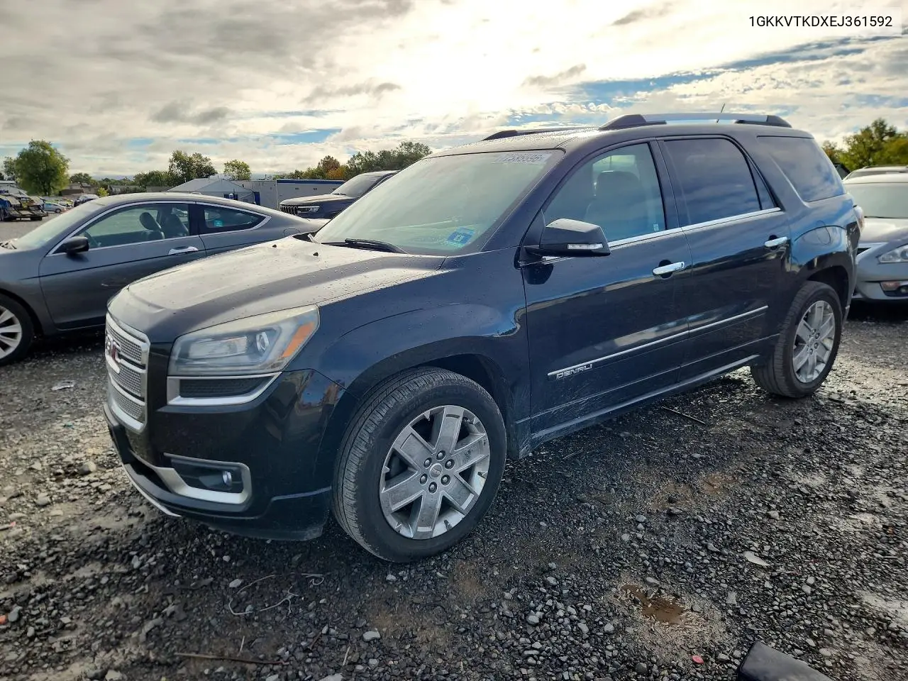 GMC ACADIA 2014, VIN 1GKKVTKDXEJ361592