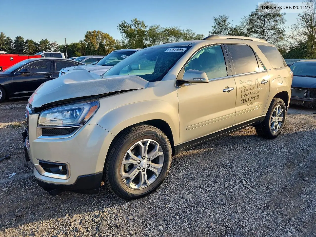 GMC ACADIA 2014, VIN 1GKKRSKD8EJ201127