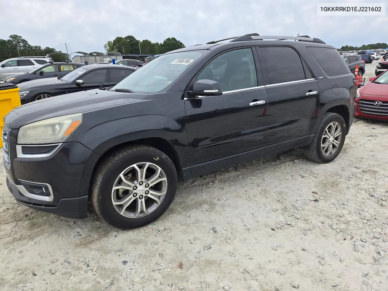 GMC ACADIA 2014, VIN 1GKKRRKD1EJ221602