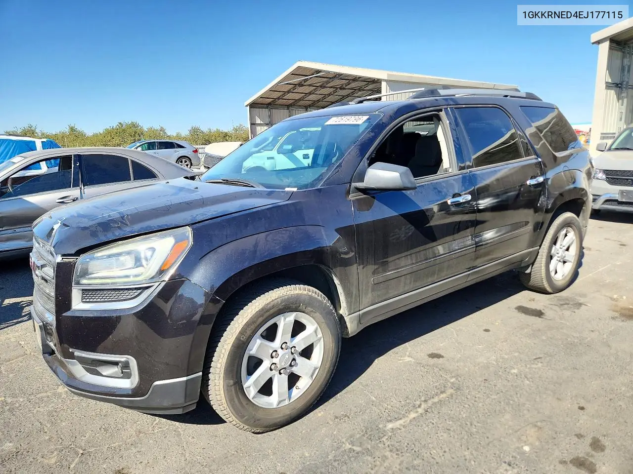 GMC ACADIA 2014, VIN 1GKKRNED4EJ177115