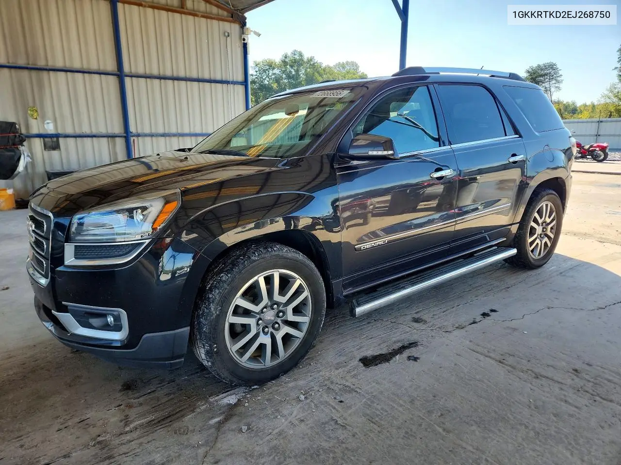 GMC ACADIA 2014, VIN 1GKKRTKD2EJ268750