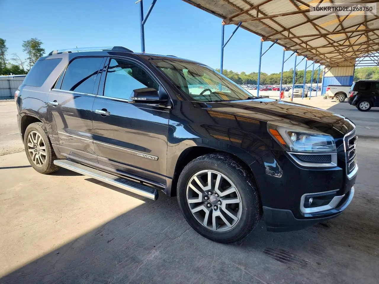 2014 GMC ACADIA VIN 1GKKRTKD2EJ268750 — фото 4