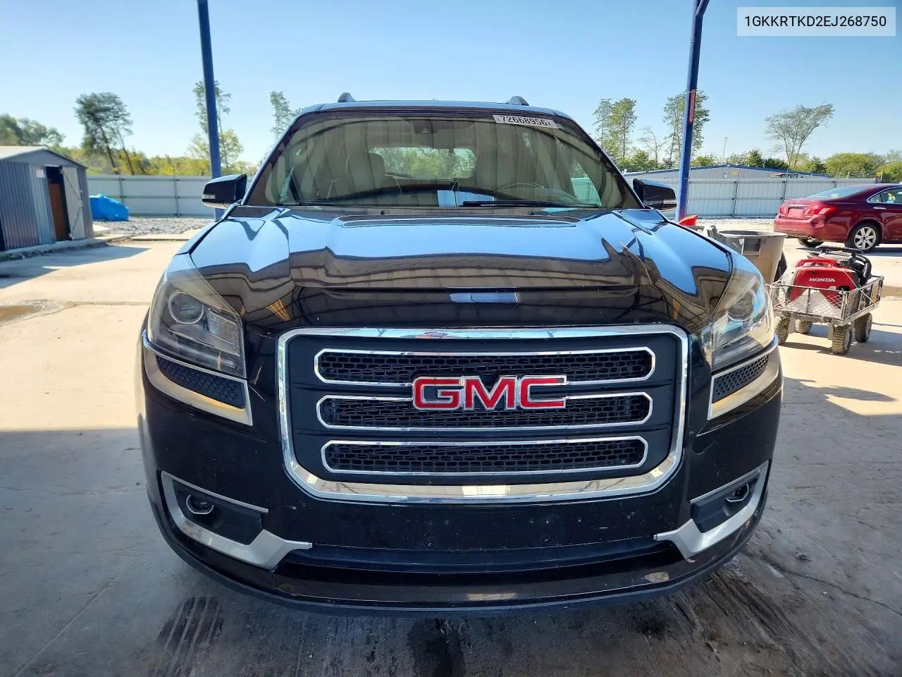 2014 GMC ACADIA VIN 1GKKRTKD2EJ268750 — фото 5