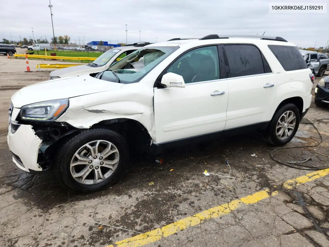 GMC ACADIA 2014, VIN 1GKKRRKD6EJ159291
