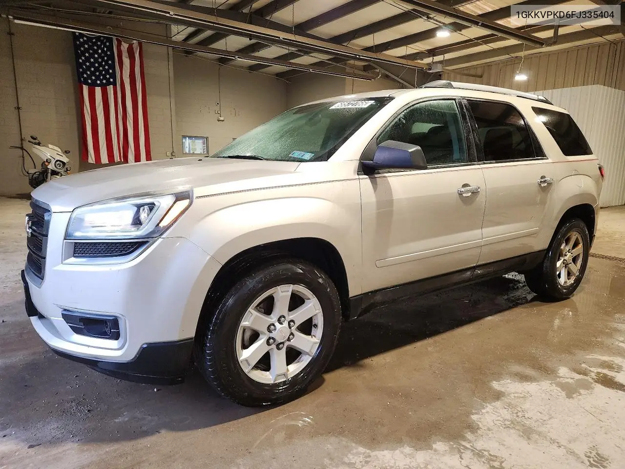 GMC ACADIA 2015, VIN 1GKKVPKD6FJ335404