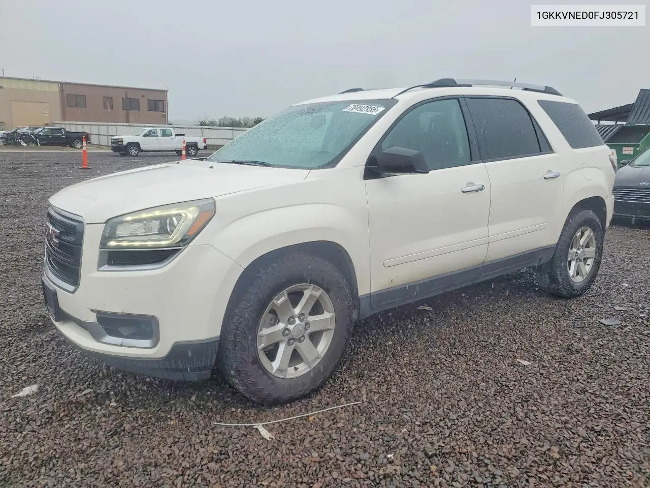 GMC ACADIA 2015, VIN 1GKKVNED0FJ305721