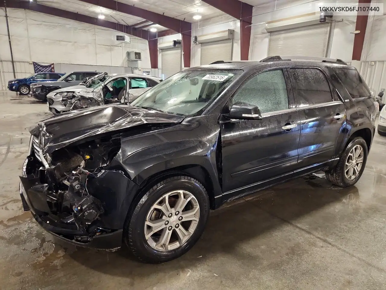 GMC ACADIA 2015, VIN 1GKKVSKD6FJ107440