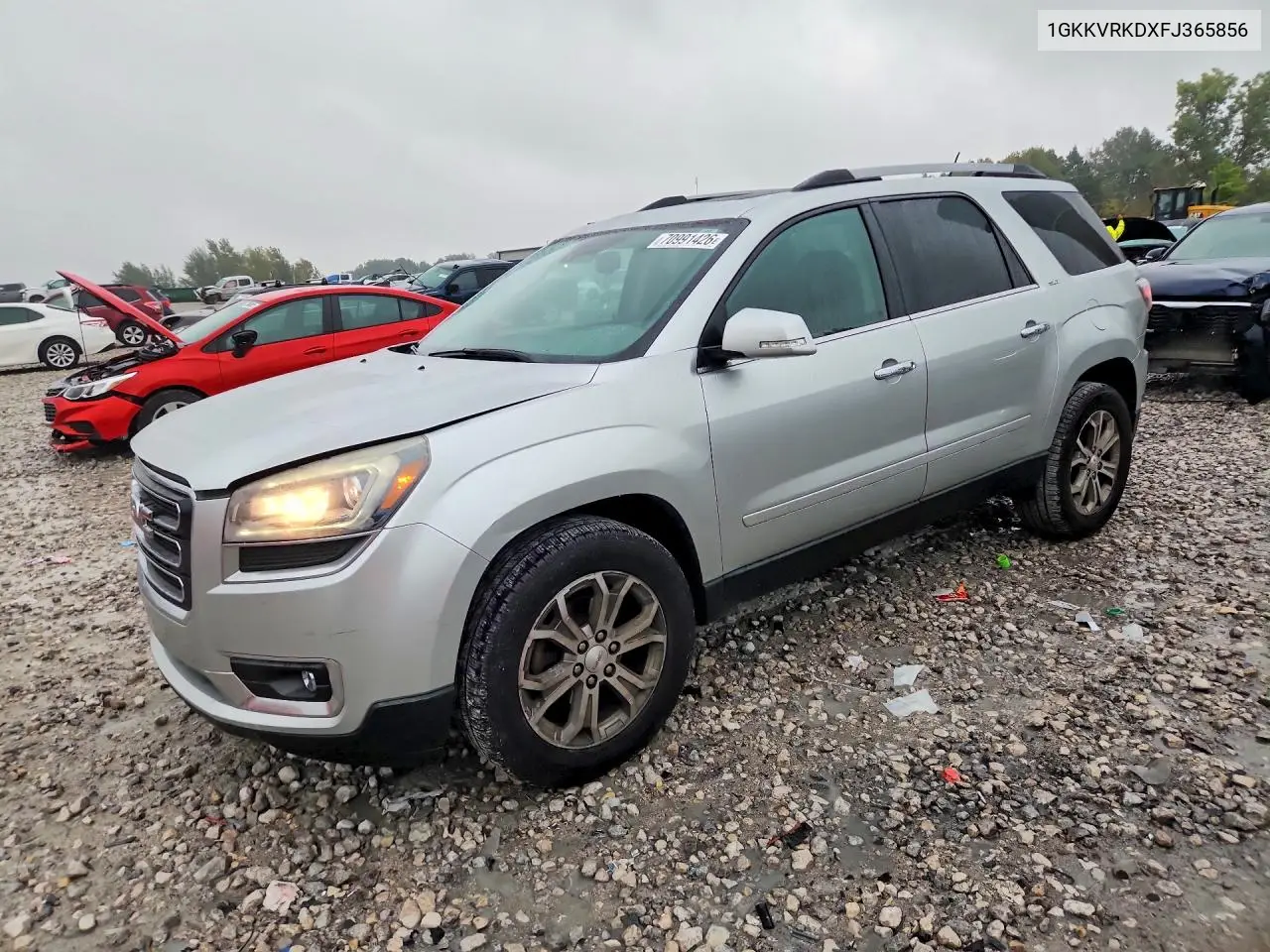 GMC ACADIA 2015, VIN 1GKKVRKDXFJ365856