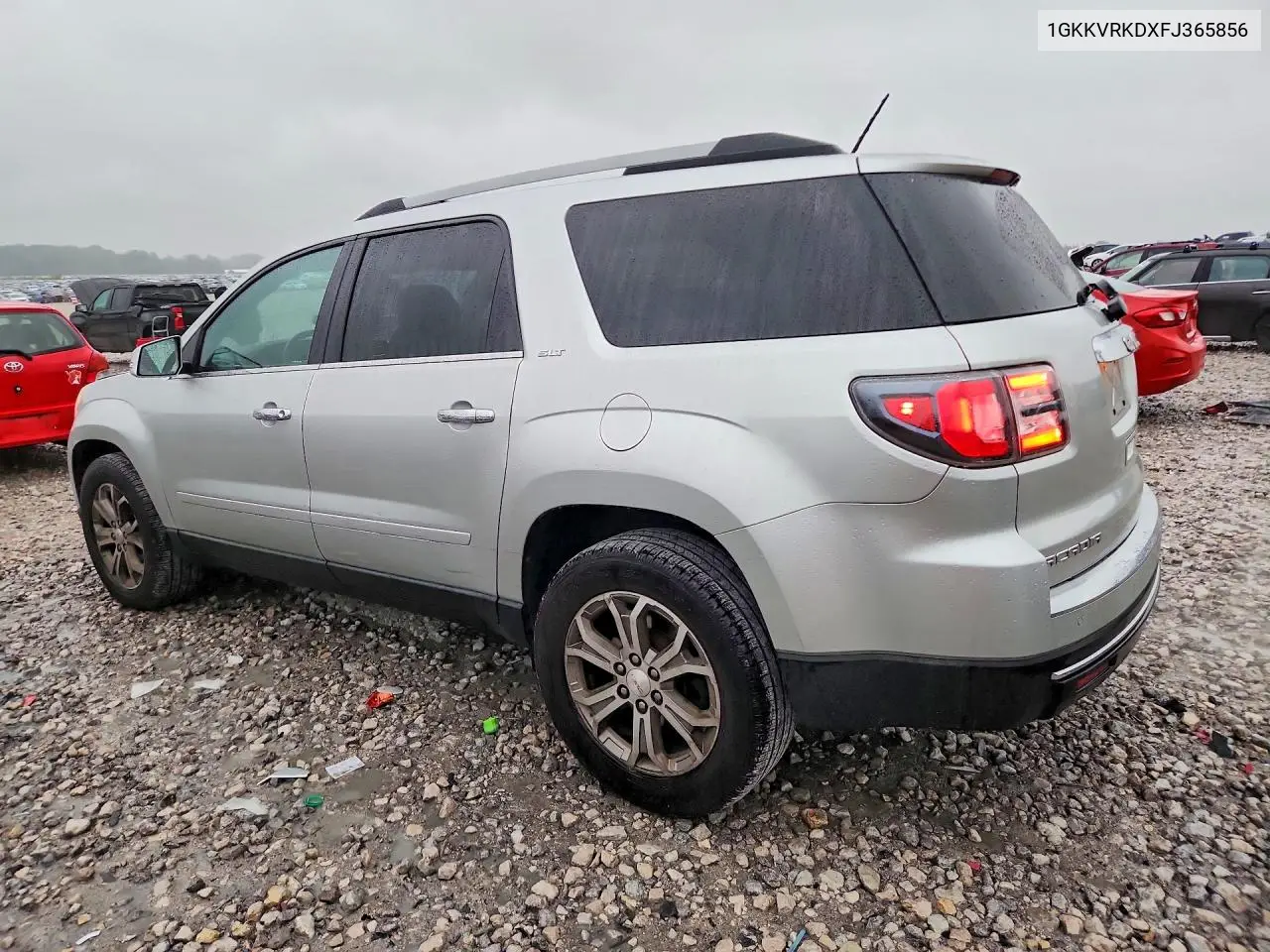 2015 GMC ACADIA VIN 1GKKVRKDXFJ365856 — фото 2