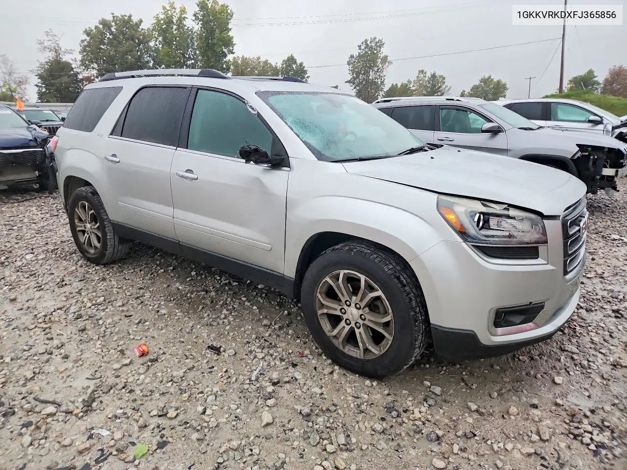 2015 GMC ACADIA VIN 1GKKVRKDXFJ365856 — фото 4
