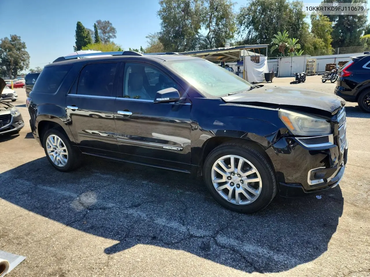 2015 GMC ACADIA VIN 1GKKRTKD9FJ110679 — фото 4