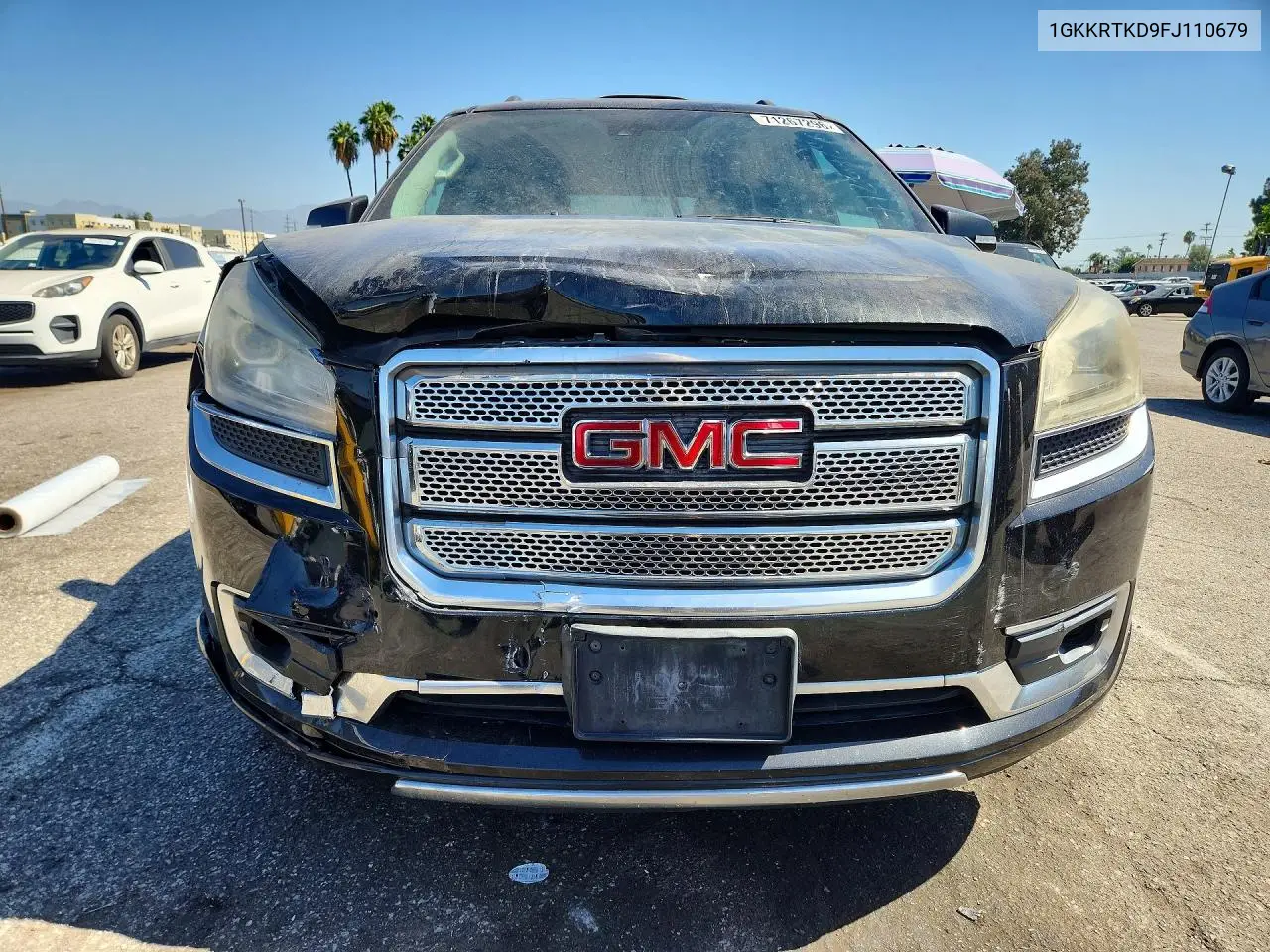 2015 GMC ACADIA VIN 1GKKRTKD9FJ110679 — фото 5
