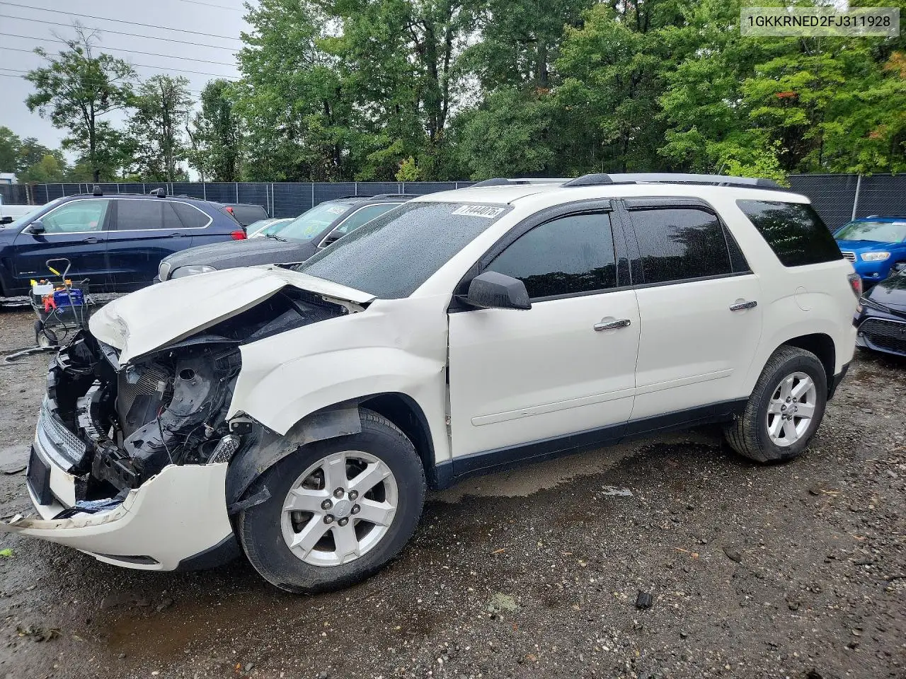 GMC ACADIA 2015, VIN 1GKKRNED2FJ311928