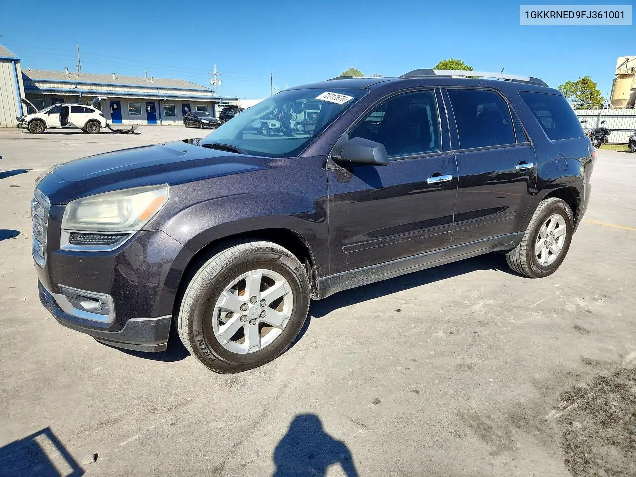 GMC ACADIA 2015, VIN 1GKKRNED9FJ361001