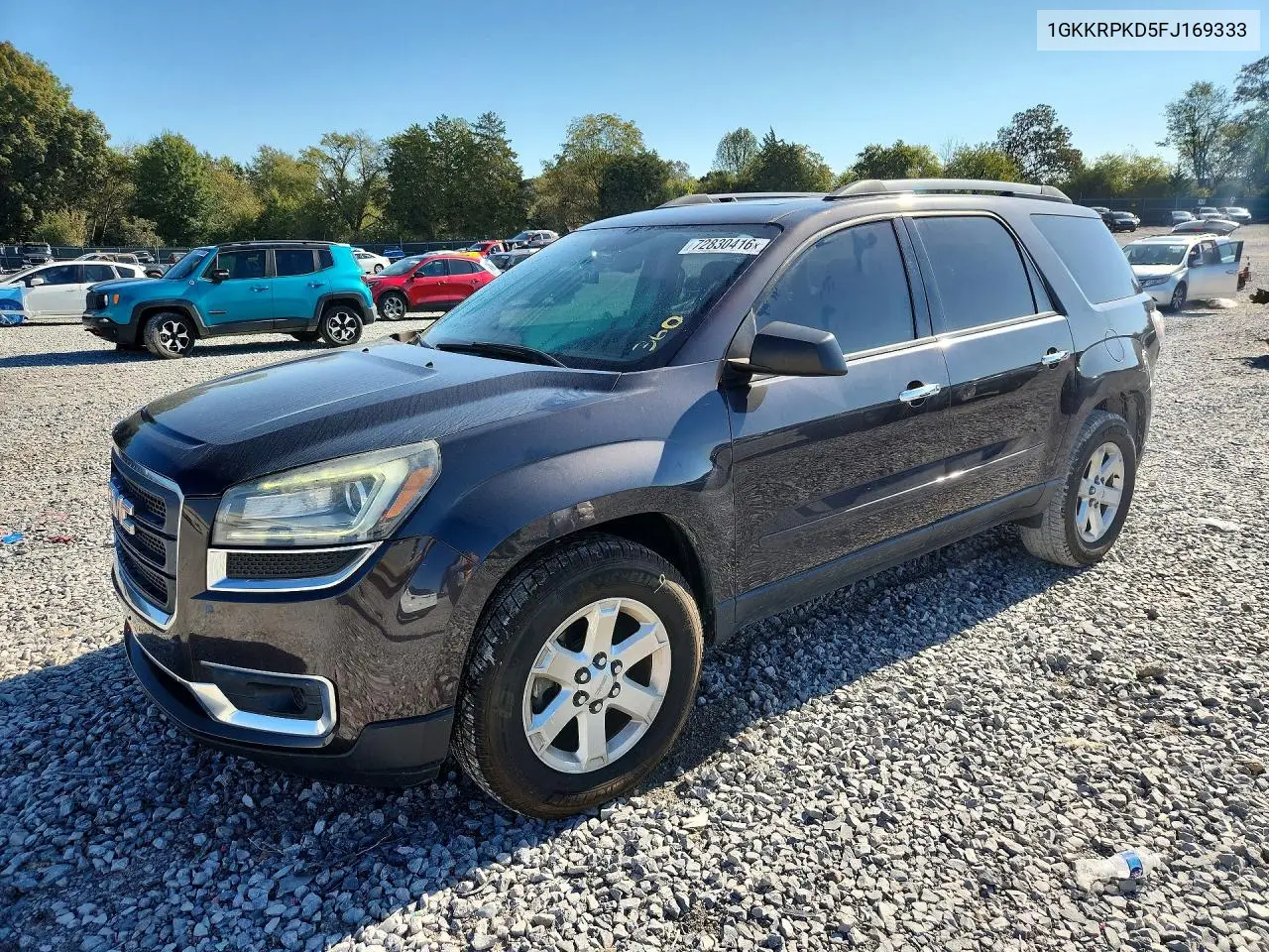 GMC ACADIA 2015, VIN 1GKKRPKD5FJ169333