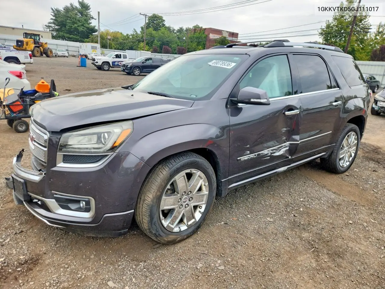 GMC ACADIA 2016, VIN 1GKKVTKD5GJ111017