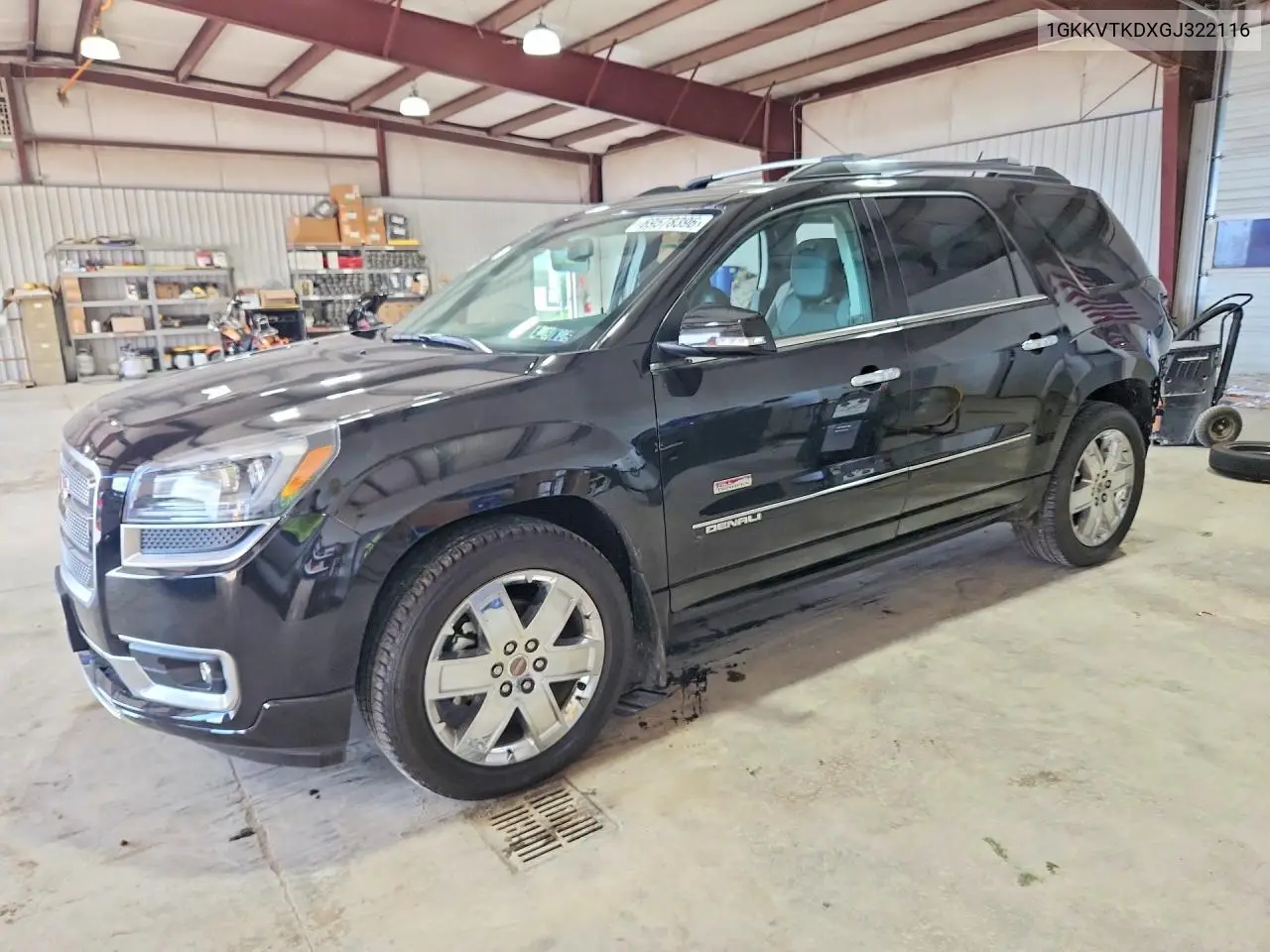 GMC ACADIA 2016, VIN 1GKKVTKDXGJ322116
