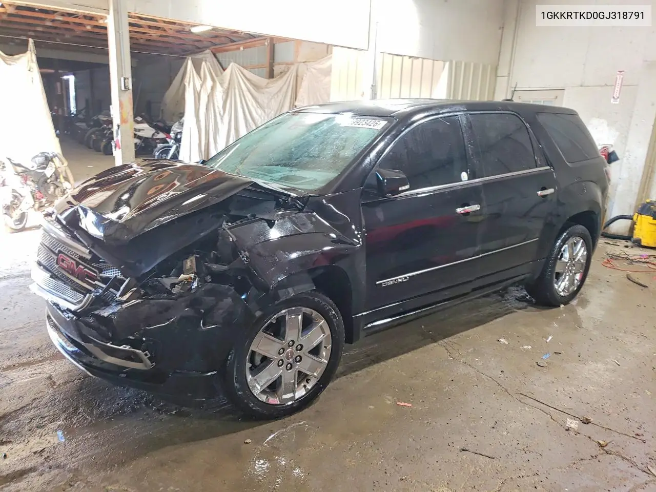 GMC ACADIA 2016, VIN 1GKKRTKD0GJ318791