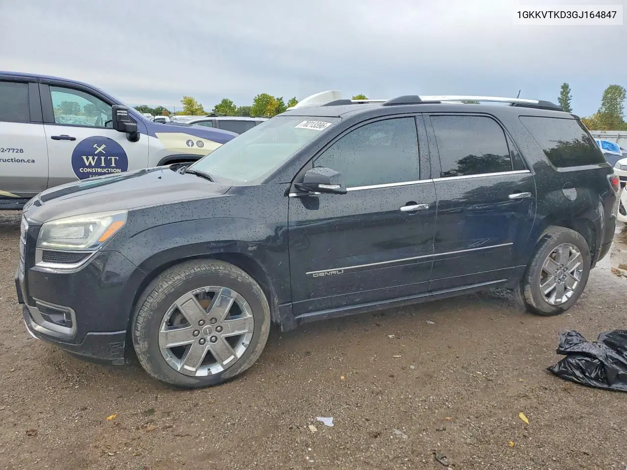 GMC ACADIA 2016, VIN 1GKKVTKD3GJ164847