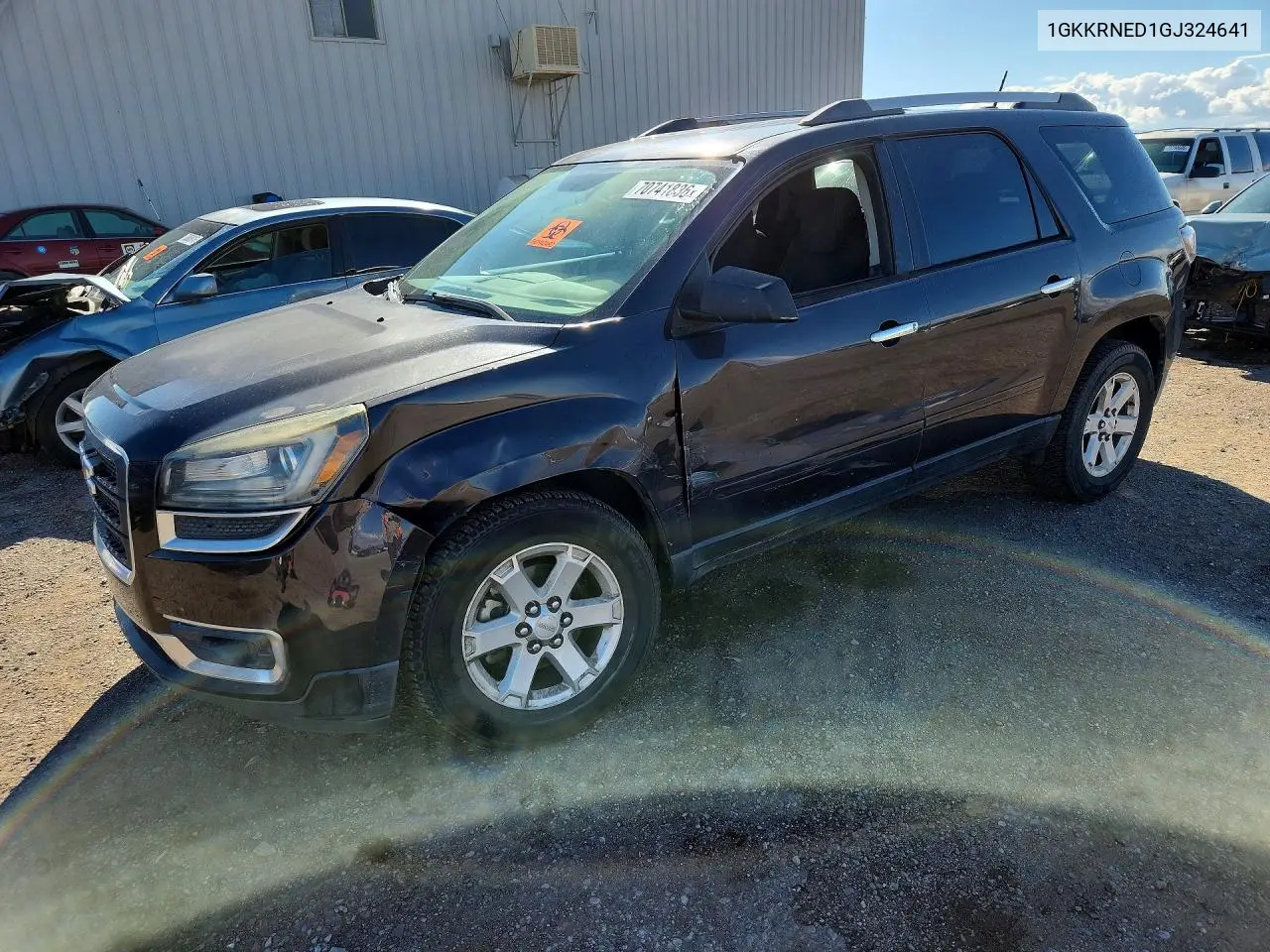 GMC ACADIA 2016, VIN 1GKKRNED1GJ324641