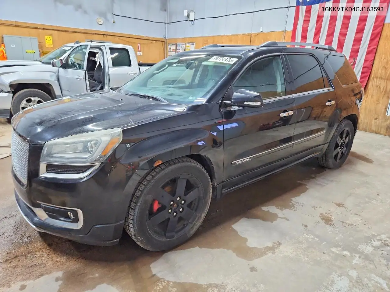 GMC ACADIA 2016, VIN 1GKKVTKD4GJ163593