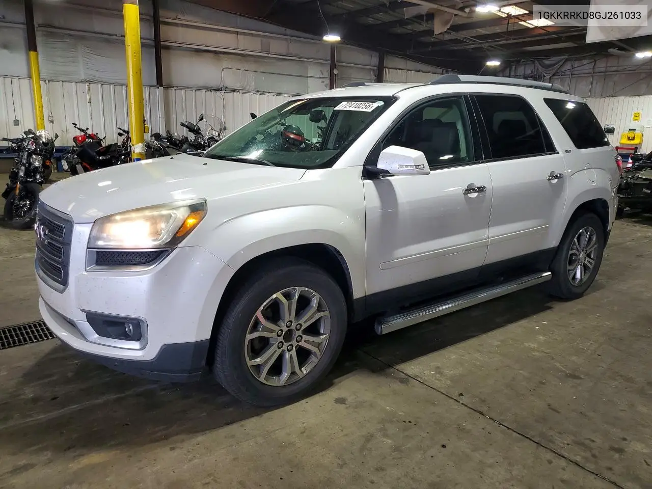 GMC ACADIA 2016, VIN 1GKKRRKD8GJ261033