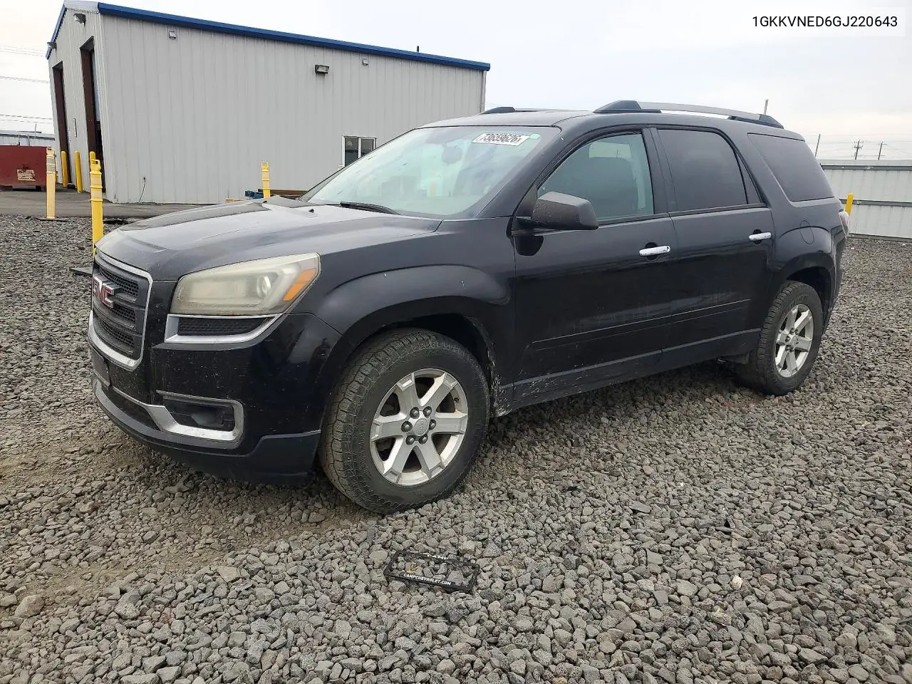 GMC ACADIA 2016, VIN 1GKKVNED6GJ220643