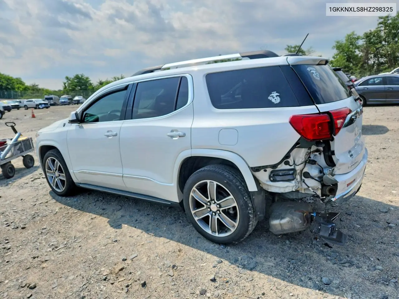 2017 GMC ACADIA VIN 1GKKNXLS8HZ298325 — фото 2