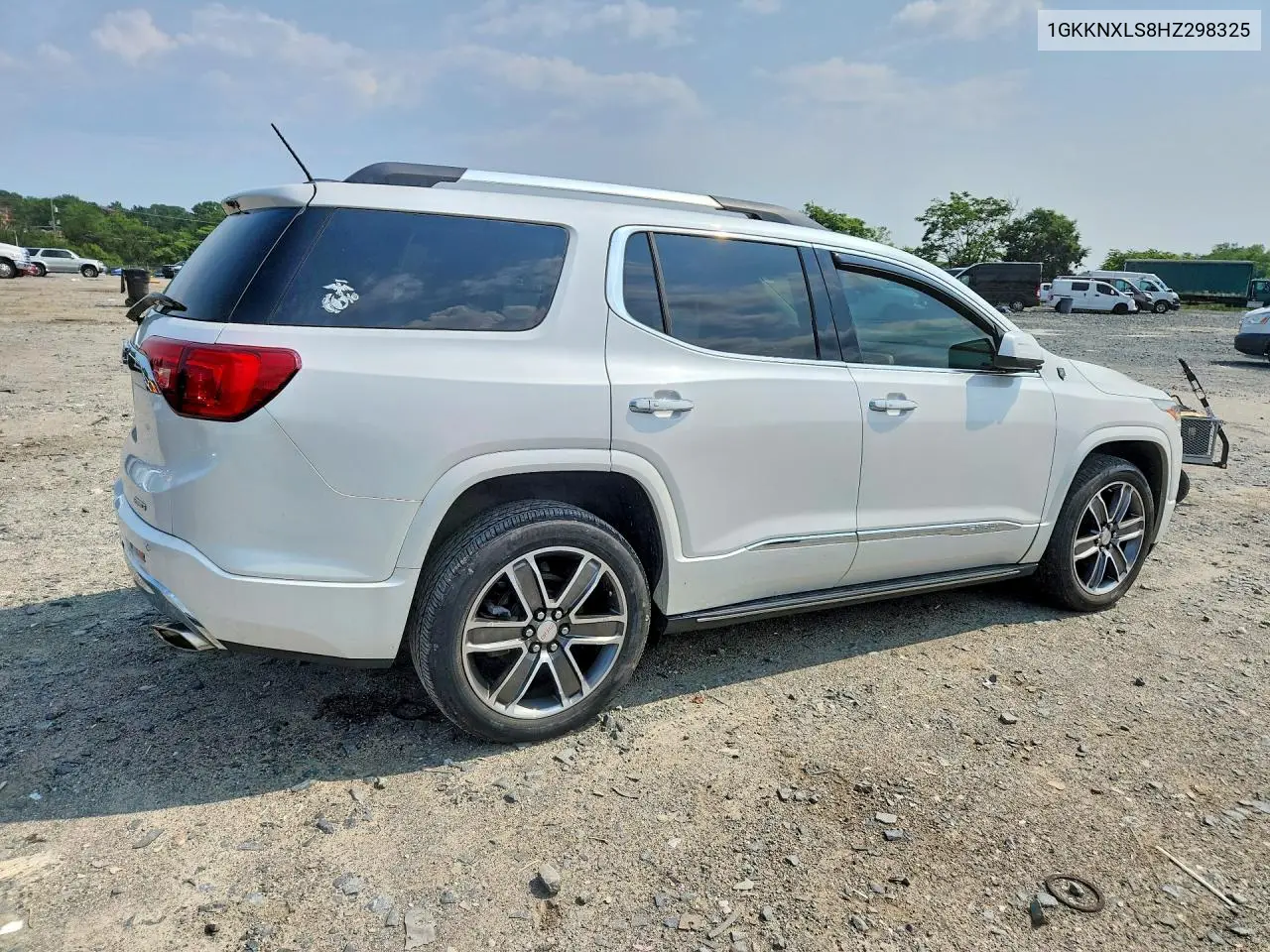 2017 GMC ACADIA VIN 1GKKNXLS8HZ298325 — фото 3
