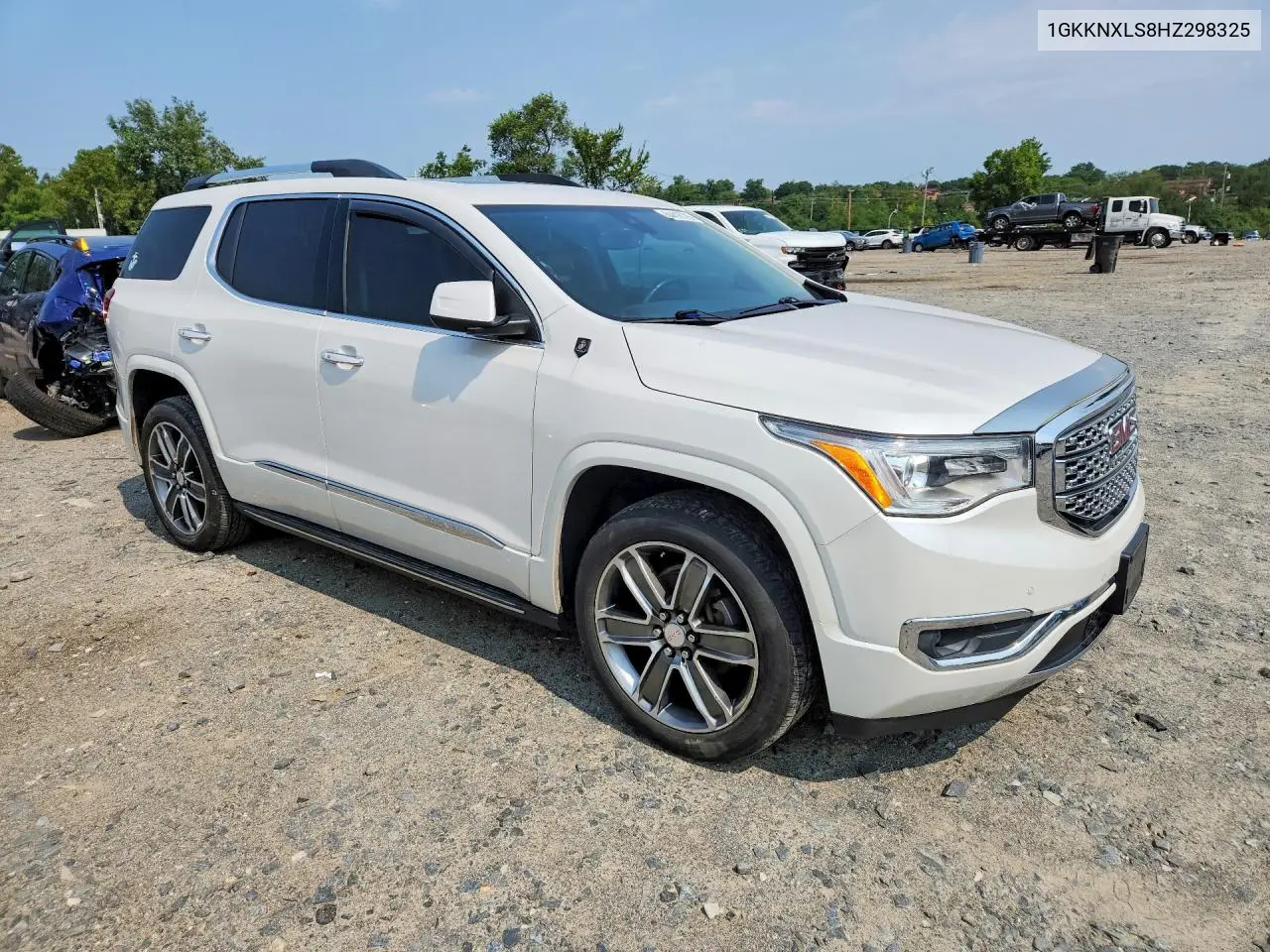 2017 GMC ACADIA VIN 1GKKNXLS8HZ298325 — фото 4