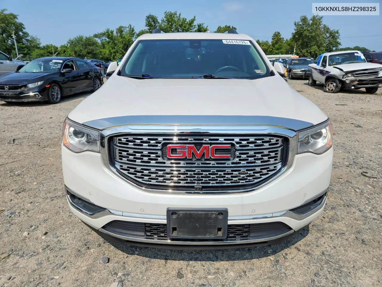 2017 GMC ACADIA VIN 1GKKNXLS8HZ298325 — фото 5