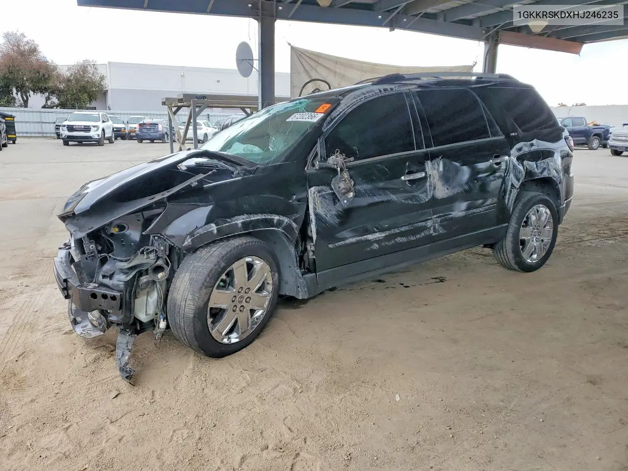 GMC ACADIA 2017, VIN 1GKKRSKDXHJ246235