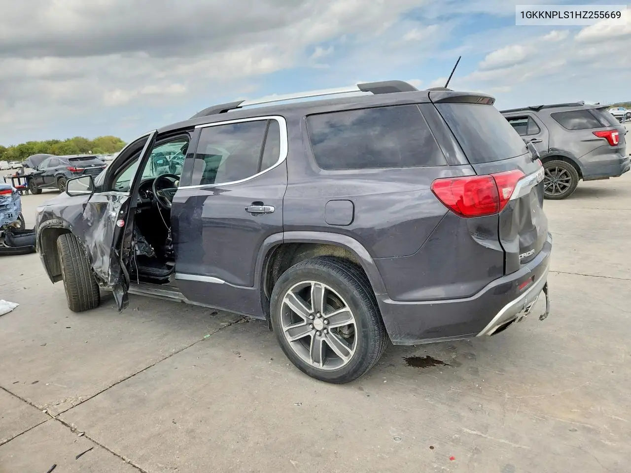 2017 GMC ACADIA VIN 1GKKNPLS1HZ255669 — фото 2