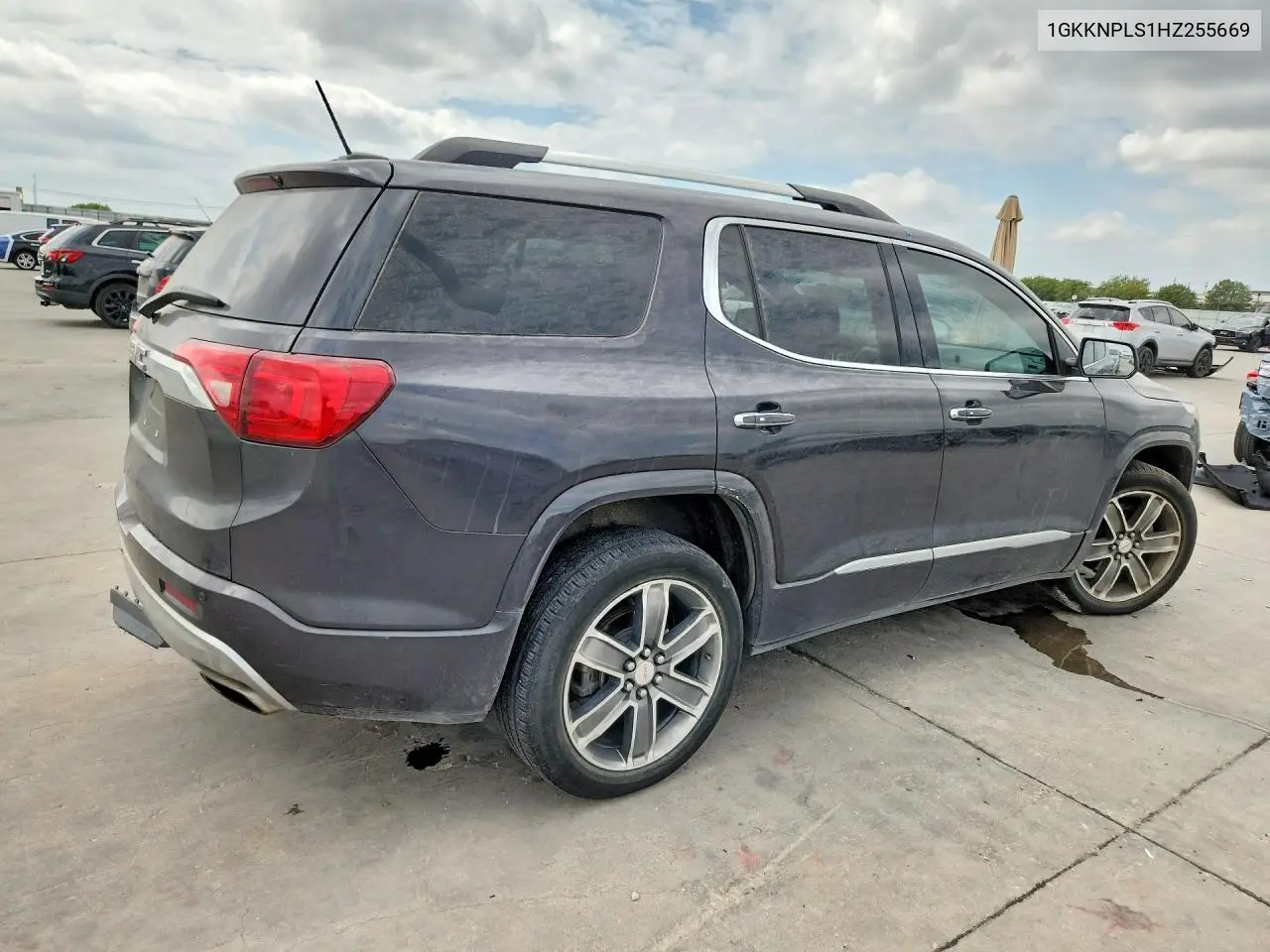 2017 GMC ACADIA VIN 1GKKNPLS1HZ255669 — фото 3