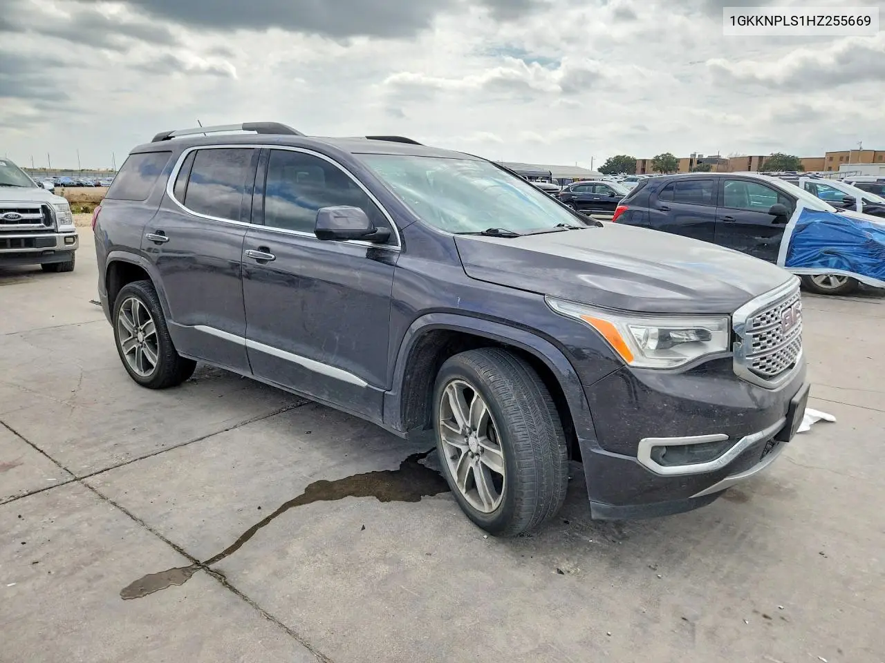 2017 GMC ACADIA VIN 1GKKNPLS1HZ255669 — фото 4