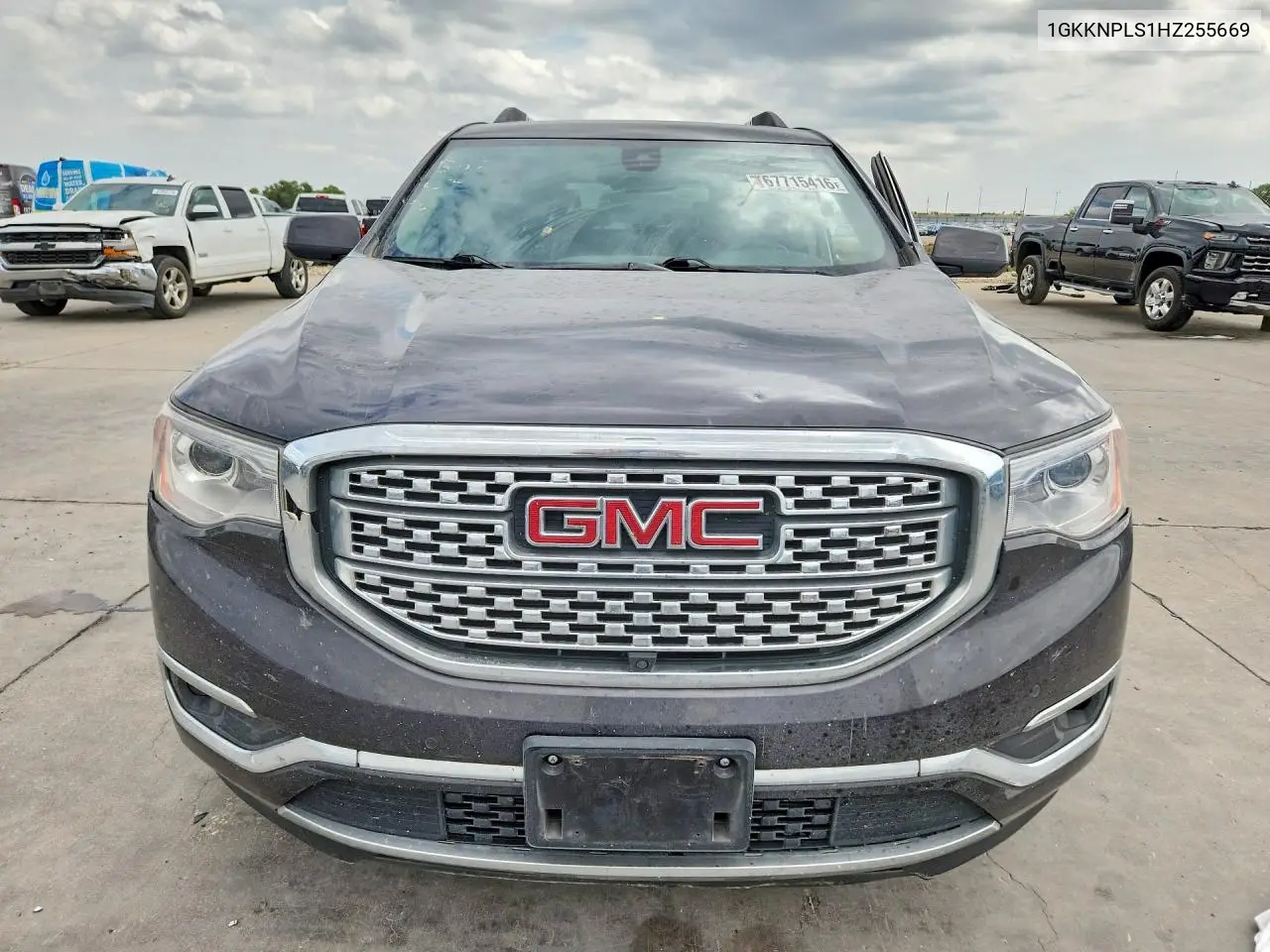2017 GMC ACADIA VIN 1GKKNPLS1HZ255669 — фото 5