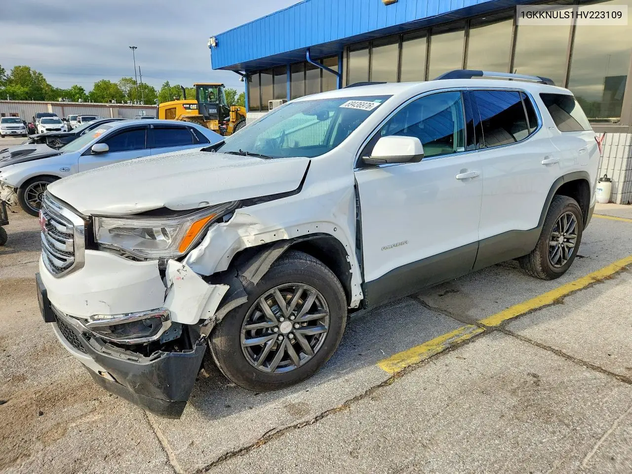 GMC ACADIA 2017, VIN 1GKKNULS1HZ223190