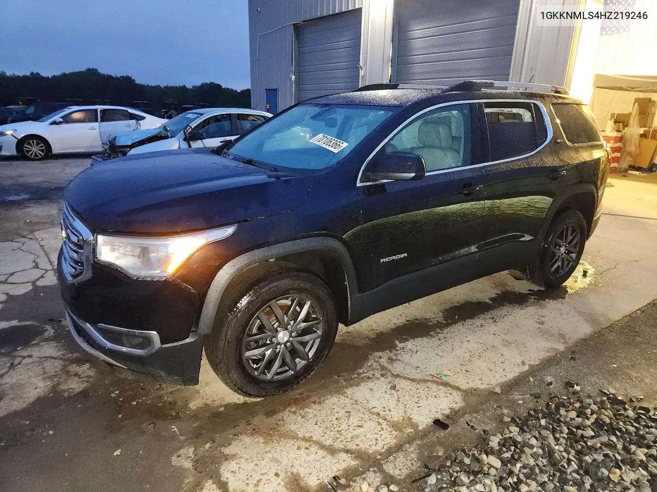 GMC ACADIA 2017, VIN 1GKKNMLS4HZ219246