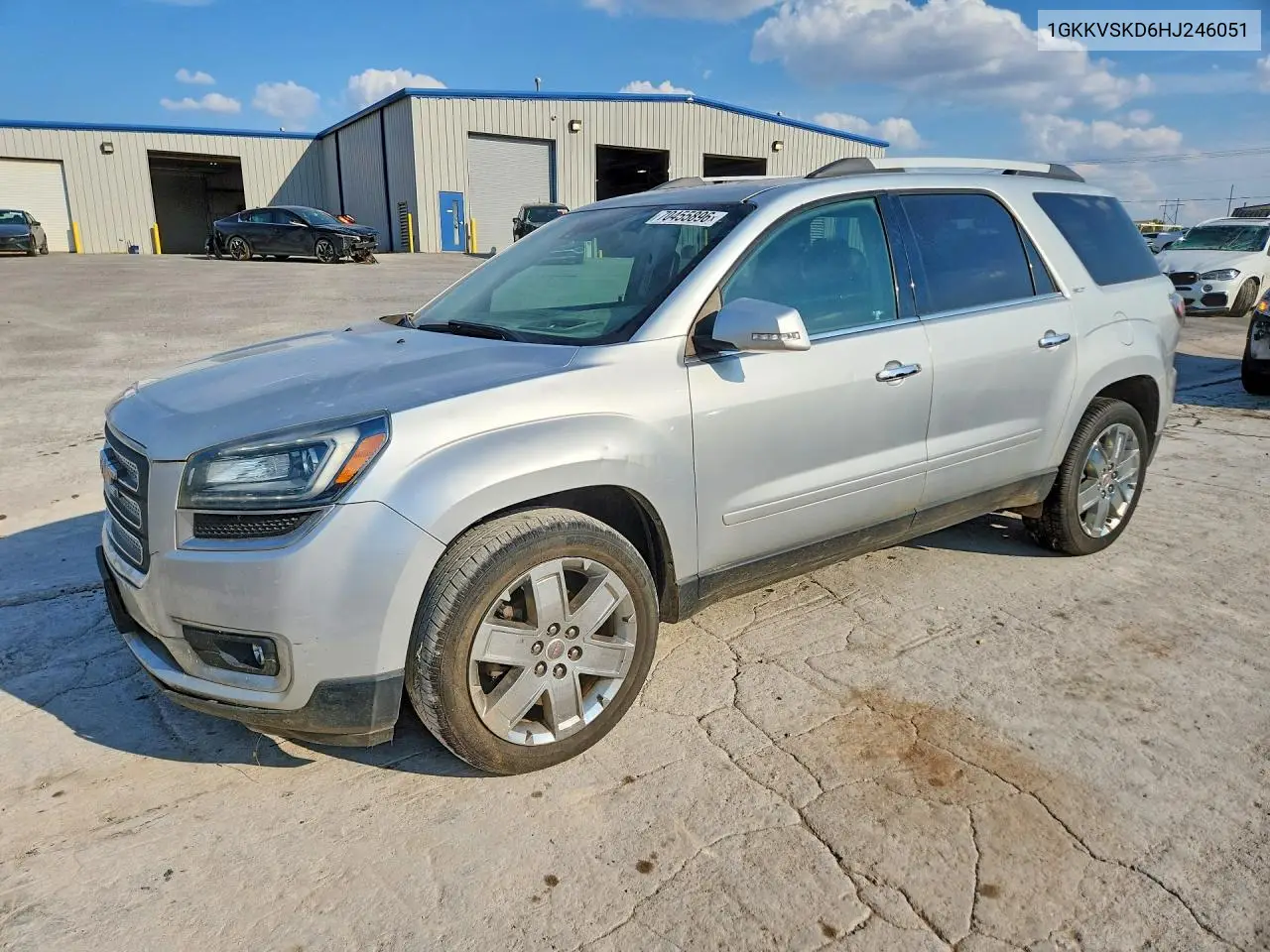 GMC ACADIA 2017, VIN 1GKKVSKD6HJ246051