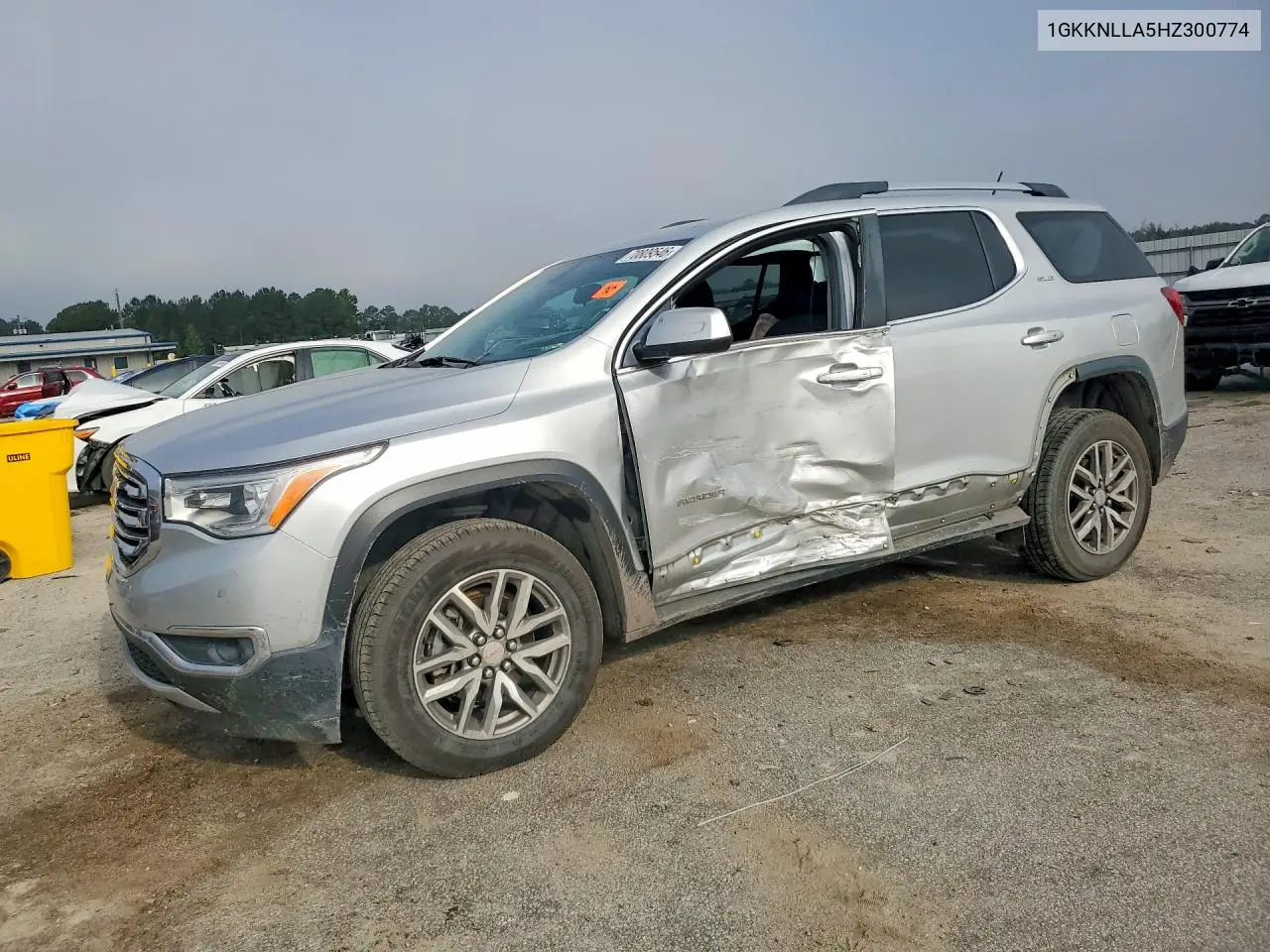 GMC ACADIA 2017, VIN 1GKKNLLA5HZ300774