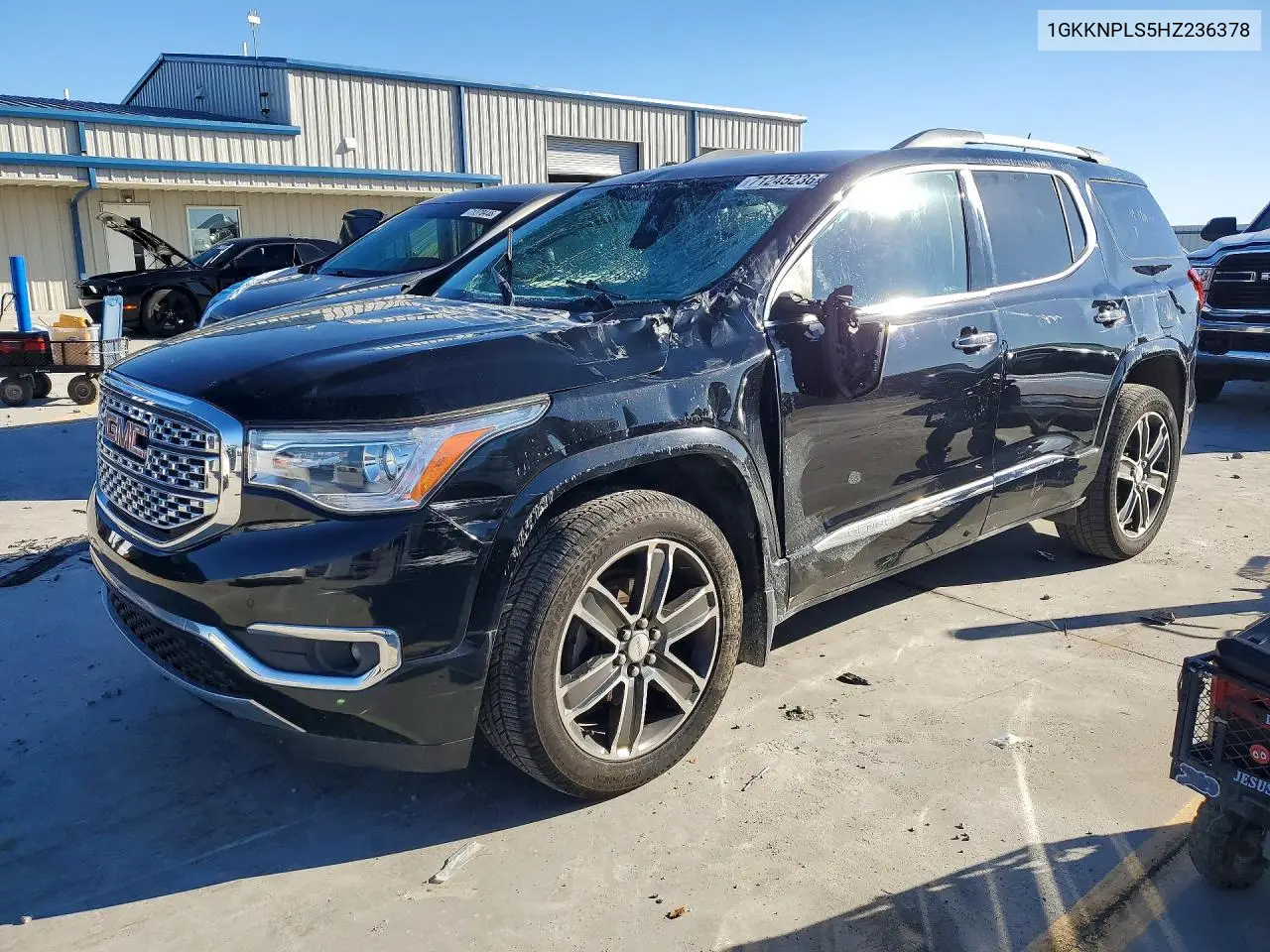 GMC ACADIA 2017, VIN 1GKKNPLS5HZ236378