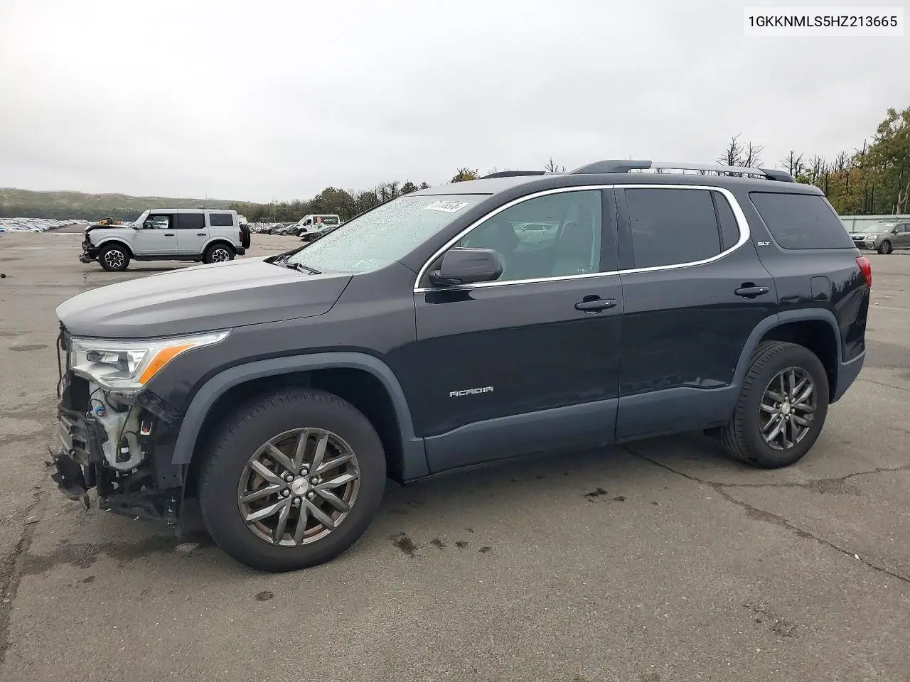 GMC ACADIA 2017, VIN 1GKKNMLS5HZ213665