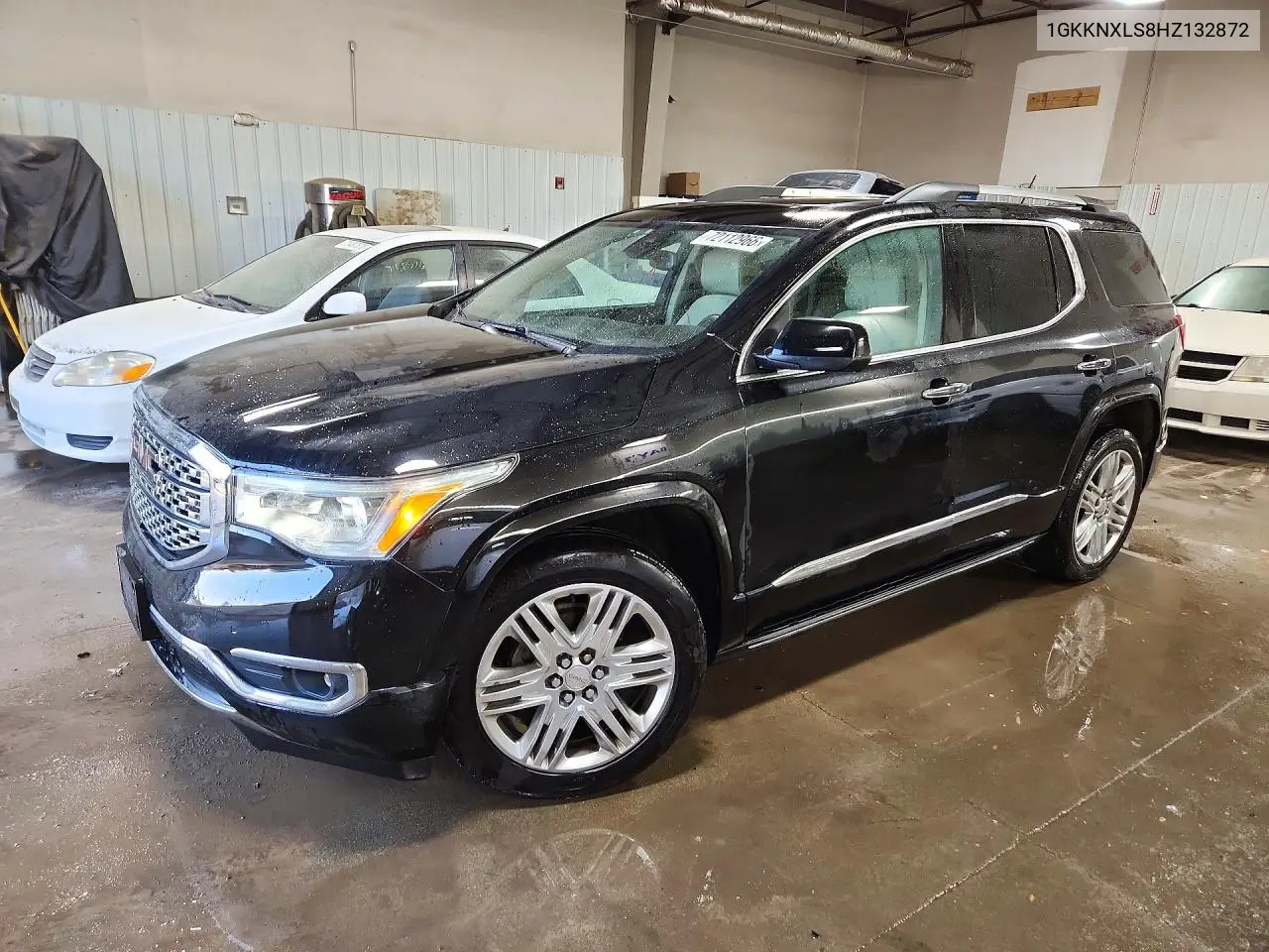 GMC ACADIA 2017, VIN 1GKKNXLS8HZ132872