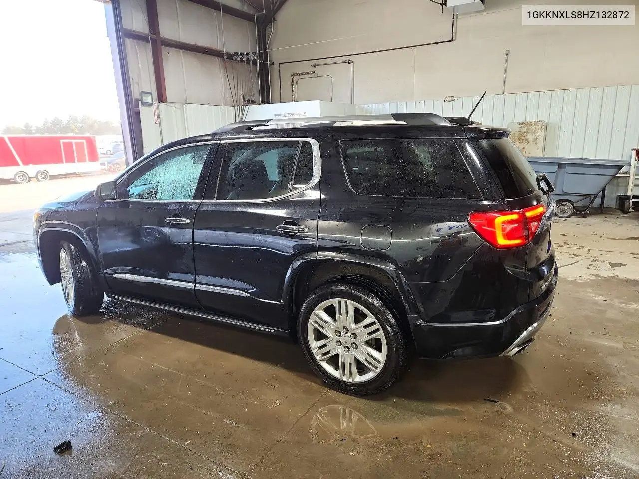 2017 GMC ACADIA VIN 1GKKNXLS8HZ132872 — фото 2