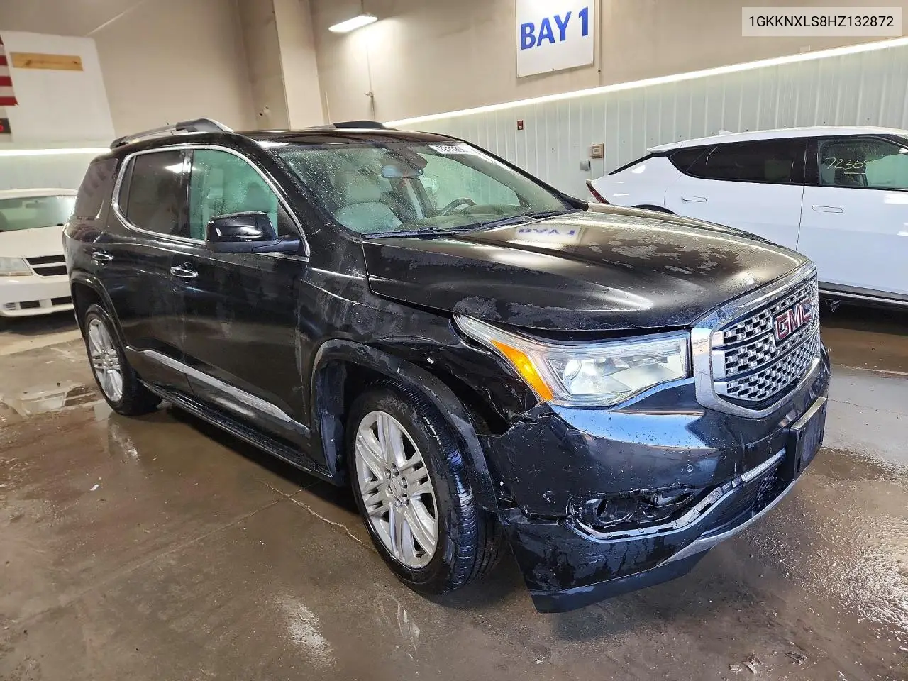 2017 GMC ACADIA VIN 1GKKNXLS8HZ132872 — фото 4
