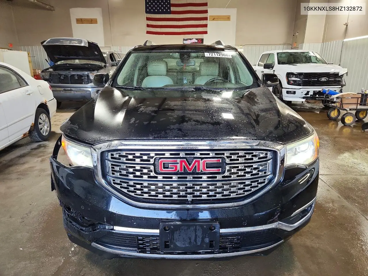 2017 GMC ACADIA VIN 1GKKNXLS8HZ132872 — фото 5